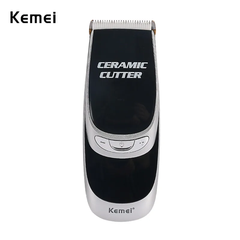 

Kemei-6035 Mini Portable Hair Trimmer Rechargeable LCD Display Electric Hair Clipper Ceramic Blade Cutting Machine Beard Razor
