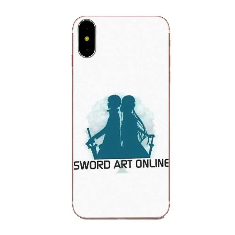 Sword Art Online Asuna Kito (1) для Huawei Honor Mate Nova 2 6A 7A 7C 8C 8S 10 10i Y5 Y9 Lite P Smart GR5 2019 чехлы из