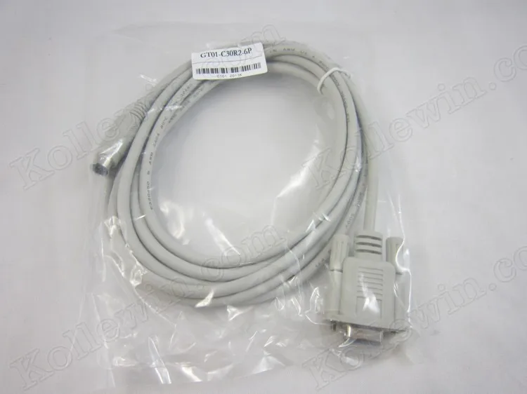 Free Shipping GT01-C30R2-6P PLC Cable GT01 C30R2 6P Communication between GT11/GT15 Touch Panel and Qseries | Обустройство дома