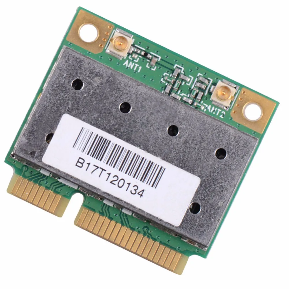 Ноутбук сетевые карты AR5B95 AR9285 Wi-Fi Половина Mini PCI-E Беспроводной карты 518436-002 Тетрадь компьютерные сетевые карты VCA66 P30