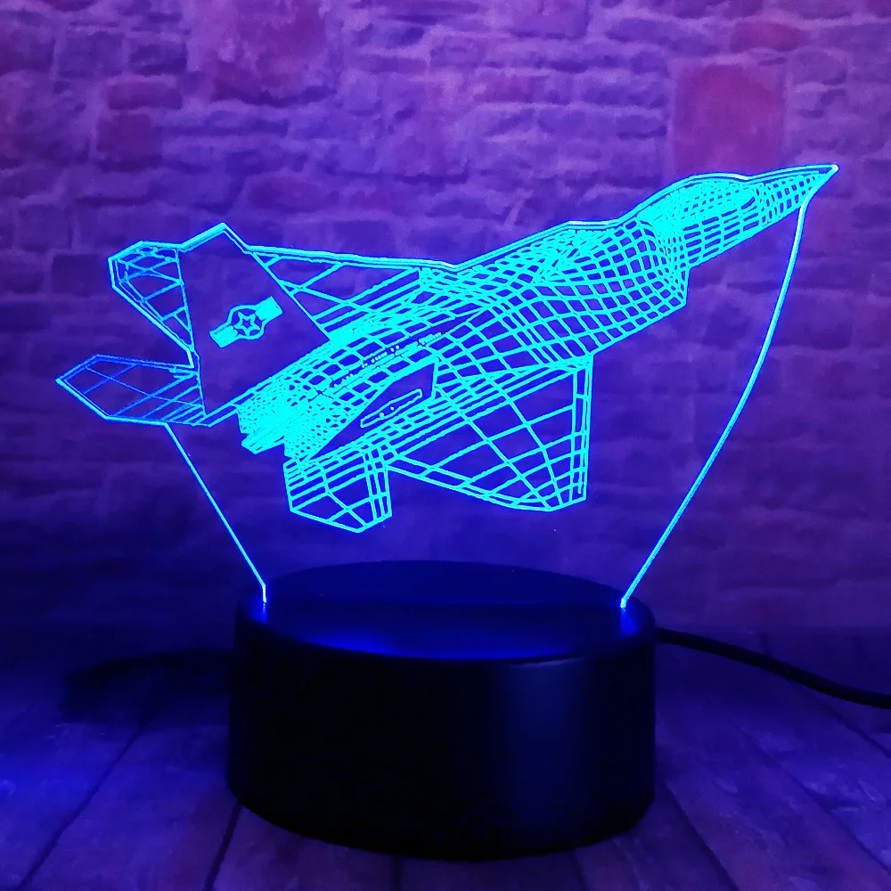 Led Lamps New Colorful Christmas Hat Led Small 3d Night Lights Christmas Gifts Can Be Customized Wholesale 3d Led Lamp