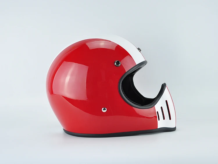 TT CO японский Томпсон мужской мотоциклетный шлем винтажный Полнолицевой мотоциклетный шлем Ghost Rider racing блестящие шлемы motocicleta