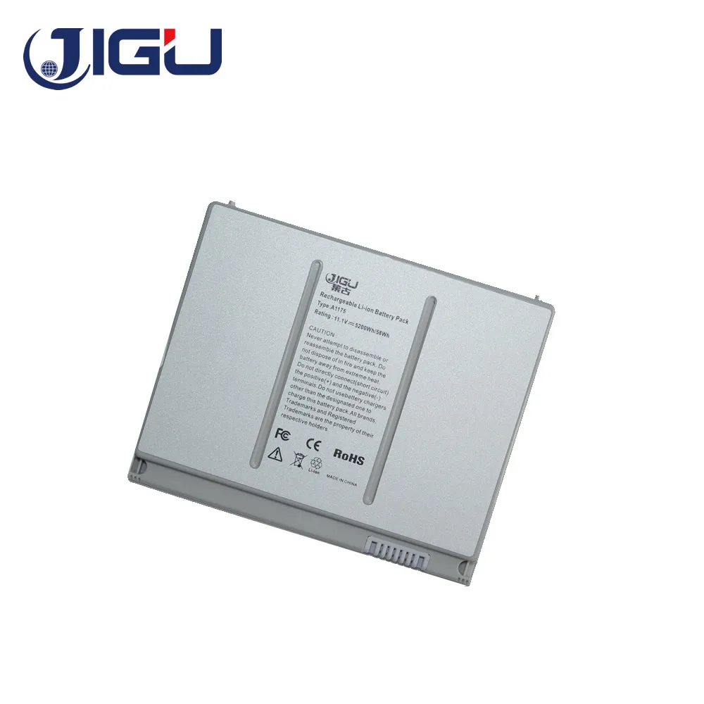 Аккумулятор JIGU [Специальная цена] для Apple MacBook Pro 15 &quotA1150 MA463 15&quot MA600 A1175 MA348|new laptop