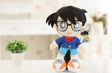 30cm kawaii peluche detective conan plush toy detective toy