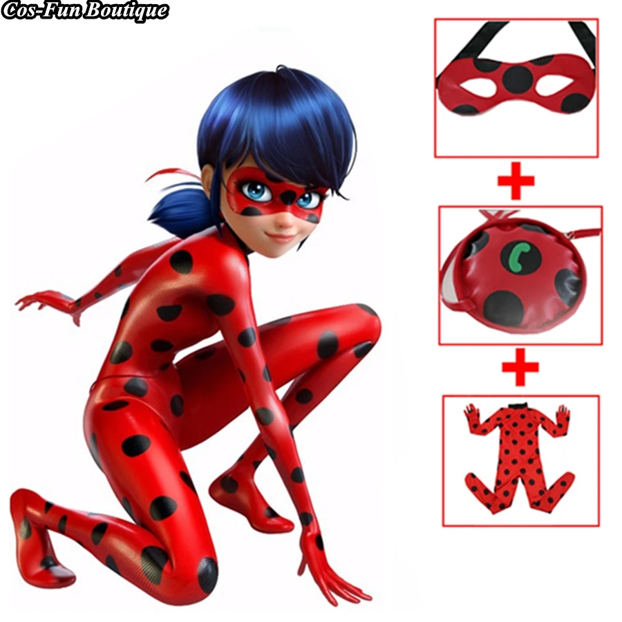 الفنتازيا الخنفساء نقطة ازياء الاطفال تأثيري كرنفال حزب الأطفال سيدة علة Zentai رداء سروالي هالوين زي + حقيبة قناع عين الفنتازيا الخنفساء نقطة ازياء الاطفال تأثيري كرنفال حزب الأطفال سيدة علة Zentai رداء سروالي هالوين زي + حقيبة قناع عين