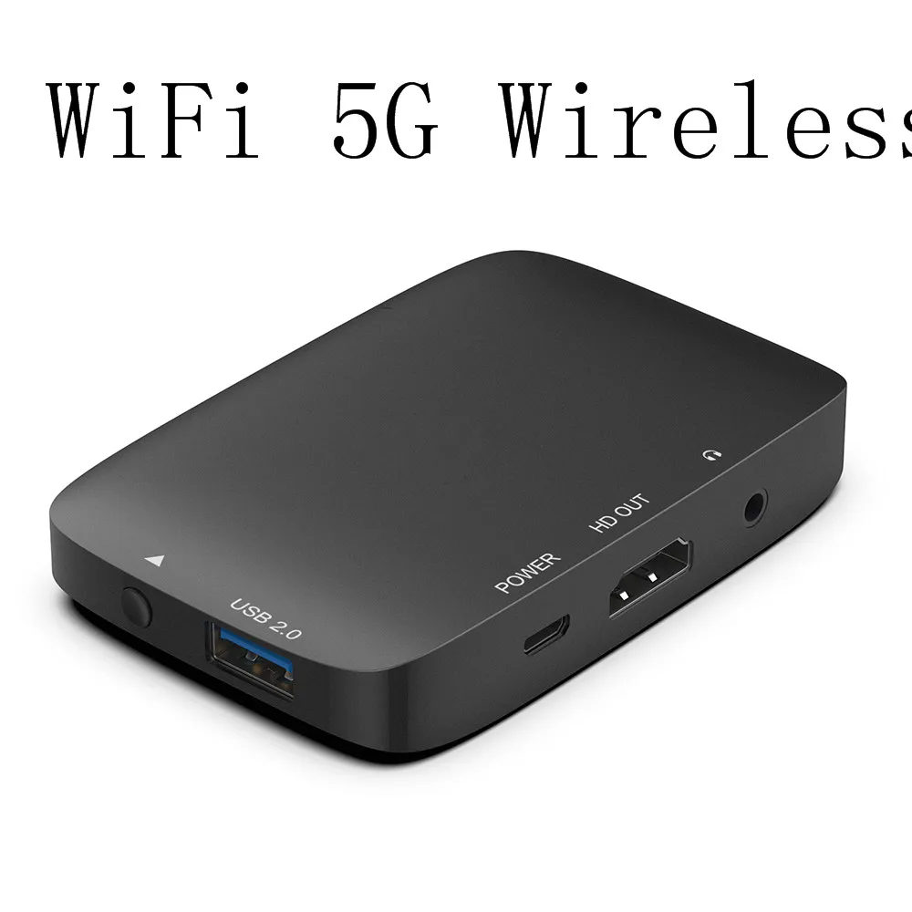 WiFi 5G Wireless Dual Frequency 2.4Ghz/5Ghz High Speed Screen Projector Video Same Display TV Stick for IOS Android | Электроника
