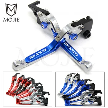 

GSX1400 Lever Motorcycle Accessories Adjustable Folding Extendable Brake Clutch Levers Set For SUZUKI GSX1400 GSX 1400 2001-2007