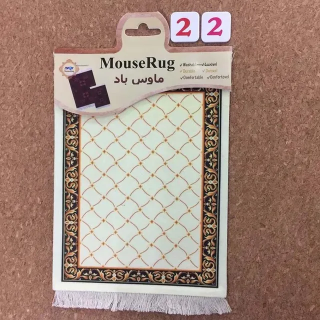 Persian Mouse Pad Mini Carpet Mouse Pads Retro Arabic Style Mouse Pad Creative Mousepad With
