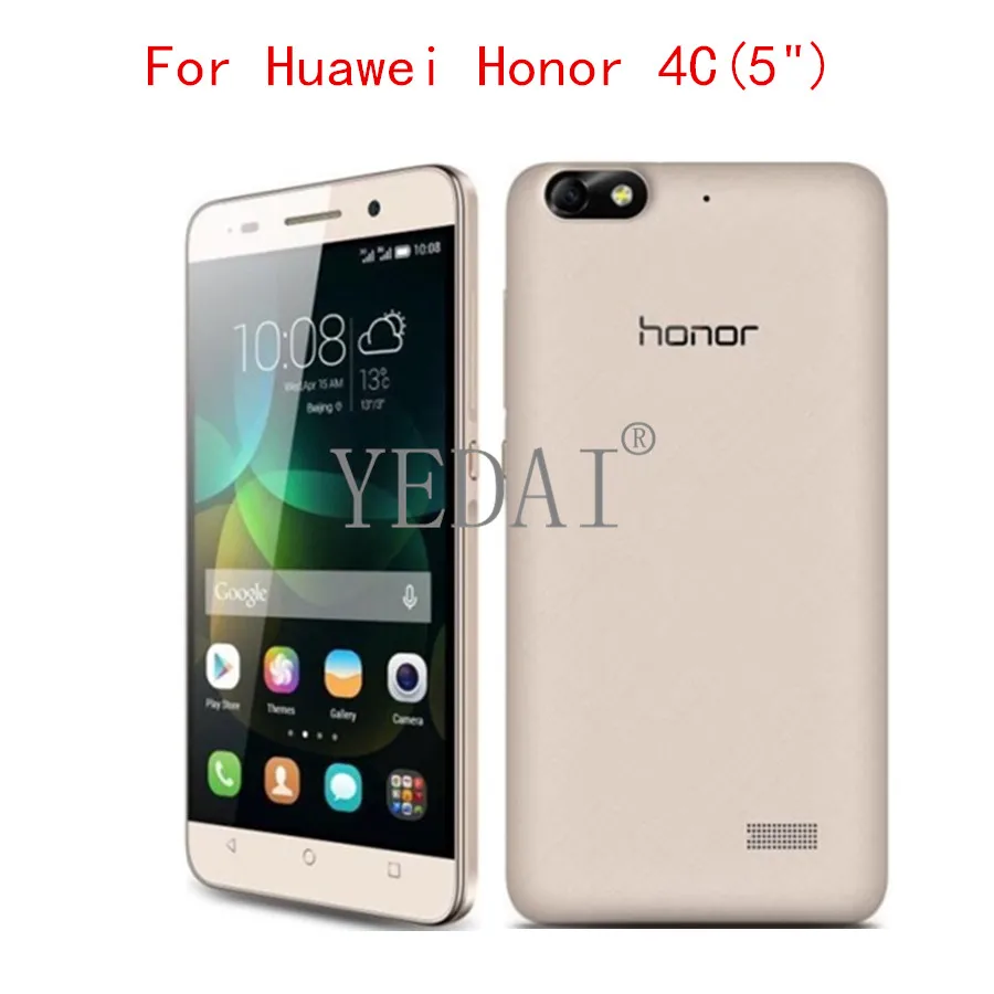 YEDAI горячая Распродажа для huawei Honor 4C чехол 0 6 мм ультратонкий прозрачный мягкий