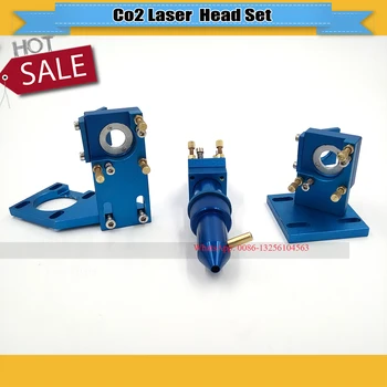 

CO2 Laser Head Set / Mirror and Focus Lens Integrative Mount Houlder for Laser Engraving Cutting Machine 2030/4030/4060/6090
