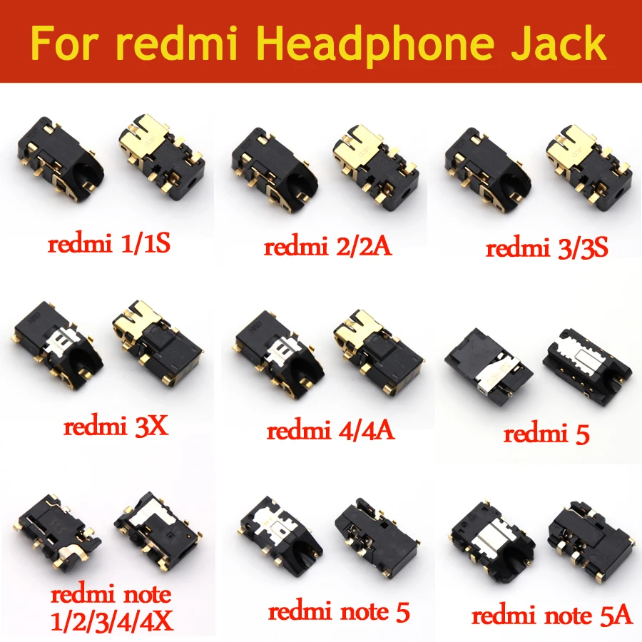 Xiaomi Redmi Note 10 Headphone Jack Audio Jack Mi Note Headphone