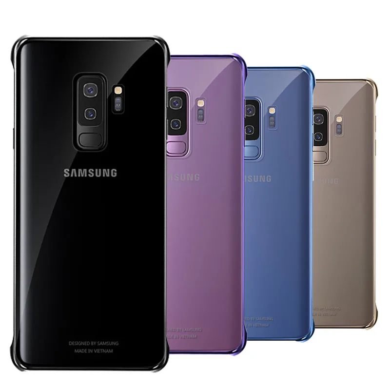 samsung S9 чехол для samsung Galaxy S9 S9 G960 G965 прозрачный противоударный жесткий чехол прозрачный PC защитный чехол