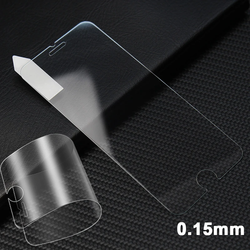 

2.5D Tempered Glass 0.15MM Protector Film For For iphone X 7P 8P 6P 6sP 7G 8G 6G 6S Protective Glass Film