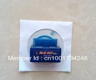 

Wholsale Super Mini 327 ELM 327 Bluetooth OBD2 OBDII Code Reader Car Scanner 10pcs/lot the smallest 327 in the world