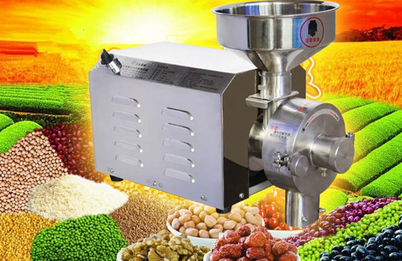 Brand new Food Processing Machinery Multi Function Grain Grind Mill 2