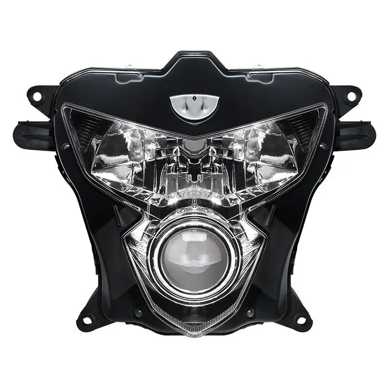 Передние фары для мотоцикла+ обтекатель Stay кронштейн для Suzuki GSXR600 GSX-R 750 600 2004-2005