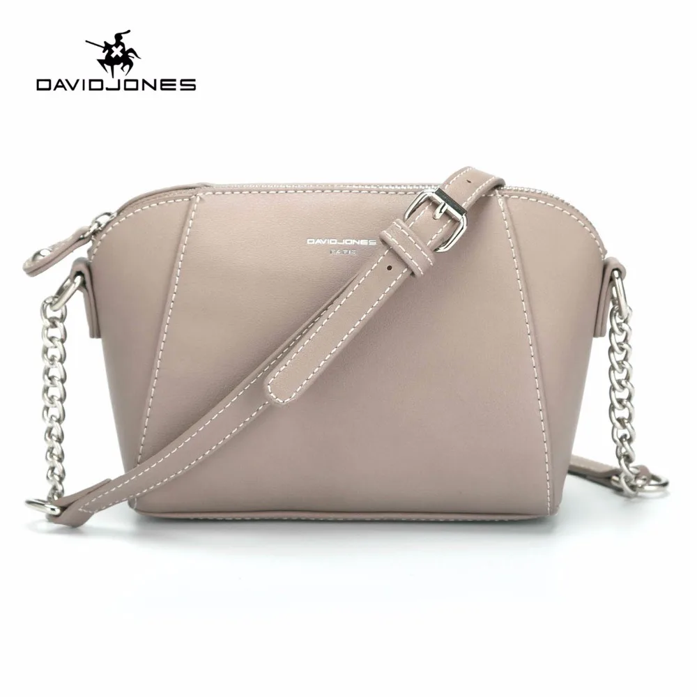 DAVIDJONES النساء حقيبة ساع بو الجلود الإناث crossbody أكياس صغيرة سيدة سلسلة حقيبة كتف فتاة العلامة التجارية حقيبة يد انخفاض الشحن DAVIDJONES النساء حقيبة ساع بو الجلود الإناث crossbody أكياس صغيرة سيدة سلسلة حقيبة كتف فتاة العلامة التجارية حقيبة يد انخفاض الشحن