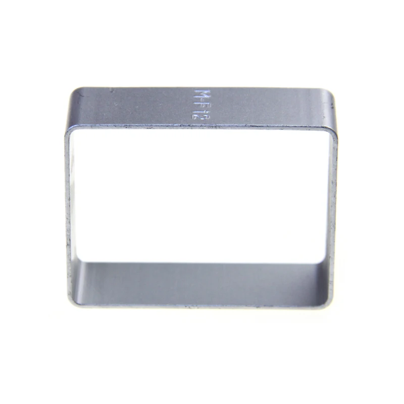 

Free Shipping rectangle Aluminum Metal butterfly Cookie Cutter Chocolate Mould Mold fondant cake mold