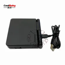 DHL 10 шт./лот ГБ мальчик PVP портативный игровой плеер 32Bit игровая консоль с Bulit-in 268 игры ретро для игр с TF слот для карт памяти