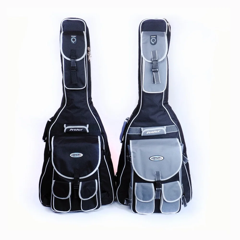 Prefox BG series Guitar gig bag Classical Acoustic Electric Bass Guitar