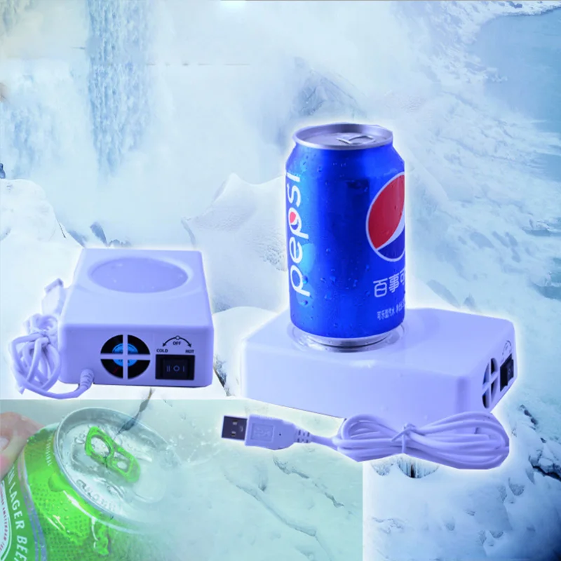 RGeek Dual Functions Portable Electric USB Cooler & Warmer USB Cool