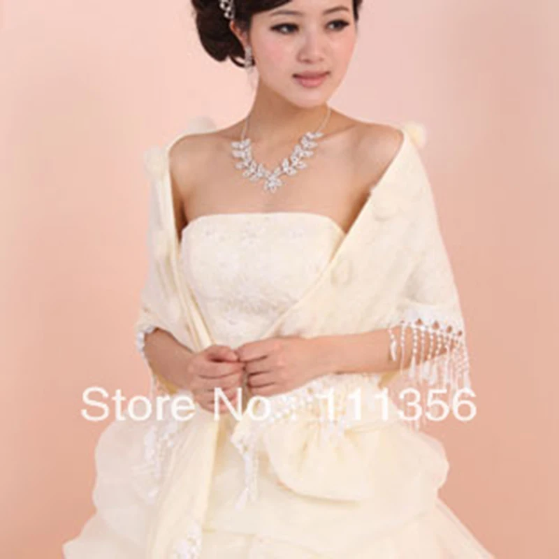 

wedding cape belt laciness ivory red thin coat spring and autumn cape