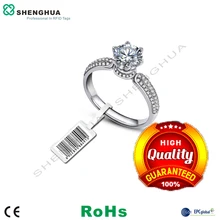 1000 шт/рулон UHF RFID ювелирные изделия стикер этикетка цена для печати RFID стикер Противоугонная для отслеживания управления запасами