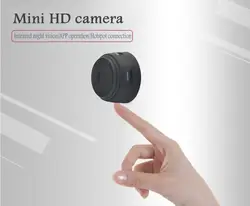 Мини Беспроводная камера Wi-Fi HD ночного видения Спорт на открытом воздухе Портативный Видео Фото мобильный монитор 1080 P Бесплатная доставка