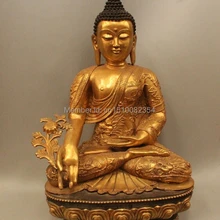 2" Тибет Тибетский Буддизм Бронзовый Дракон Шакьямуни Будда Амитабха Статуя