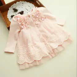 Платье для маленьких девочек 1 года, одежда для первого дня рождения, белое платье для младенцев, Fille Robe Princesse, зимние элегантные платья из