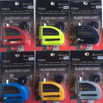 

Racing motorcycle alarm lock riding bike alarm lock Motorcycle Bicycle Disc Brake Lock Security Anti-theft Alarm Lock