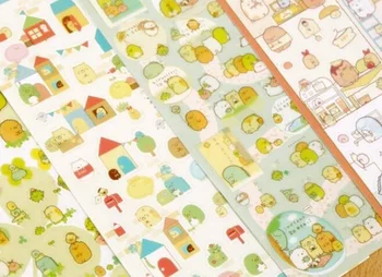 

20pcs/lot Cute Fresh Friends series paper sticker decoration stickers diy Stationery office School supplies