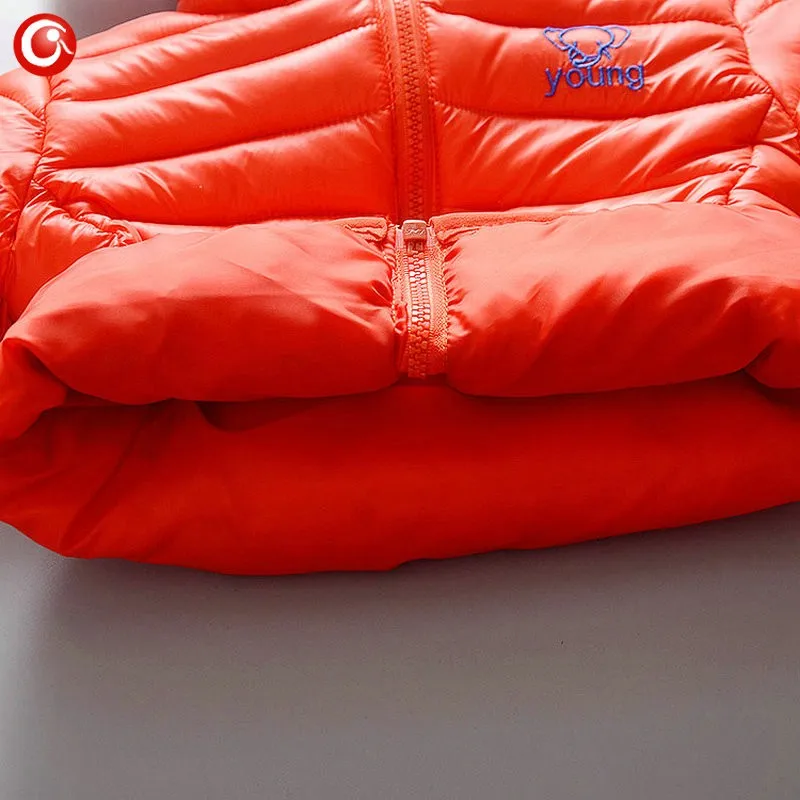 4-18M Babys Hoodies Snow Suit Infant Boys Elepant Animal Costume Christmas Winter Snow Wear Down Jacket And Coat Clothing (11)