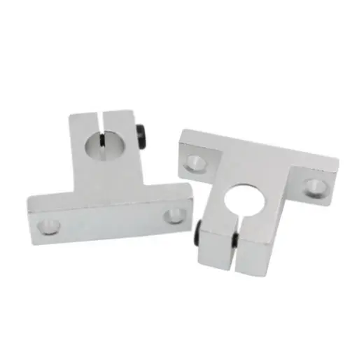 

4pcs/lot Free Shipping SK12 12mm linear bearing rail shaft support Table CNC Router SH12A