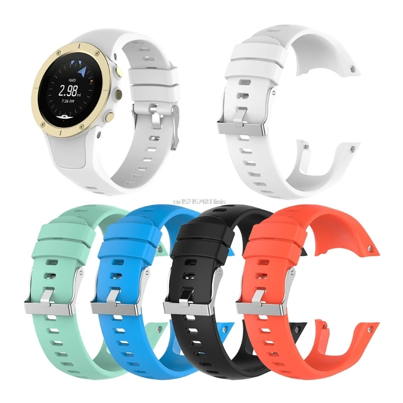 

Сменный силиконовый ремешок для наручных часов Suunto Spartan Trainer