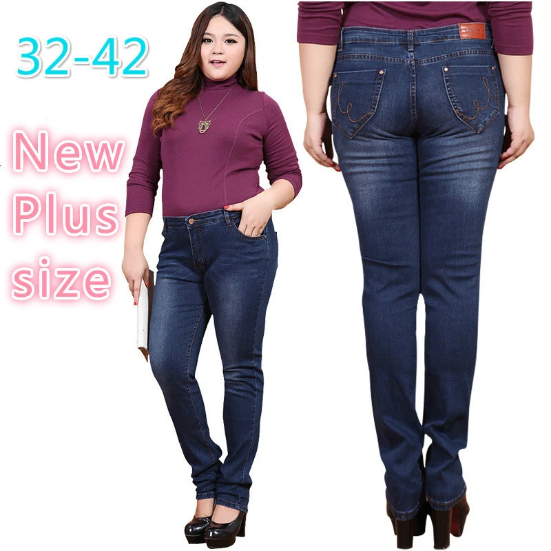 42 size jeans for ladies