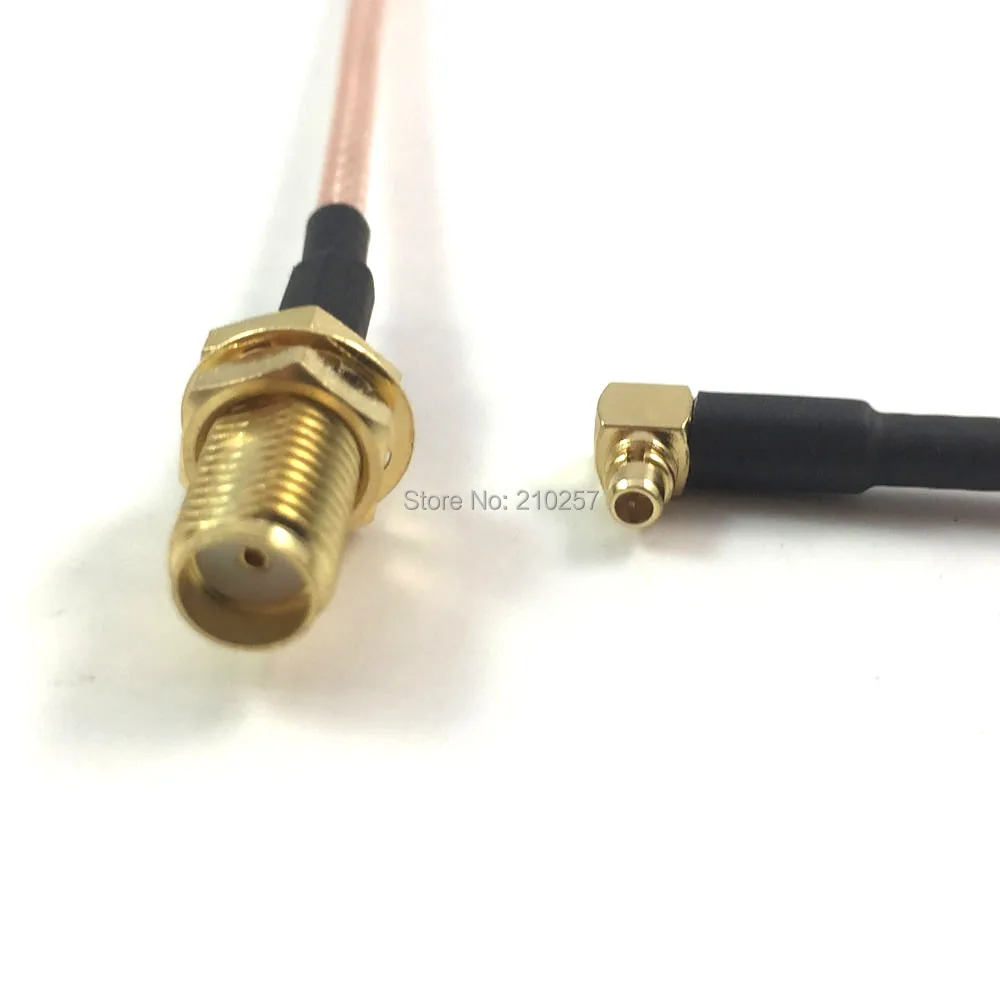 

1pcs Sma Female Connector to Mmcx RF Adaptor RG316 10cm Pigtail Cable
