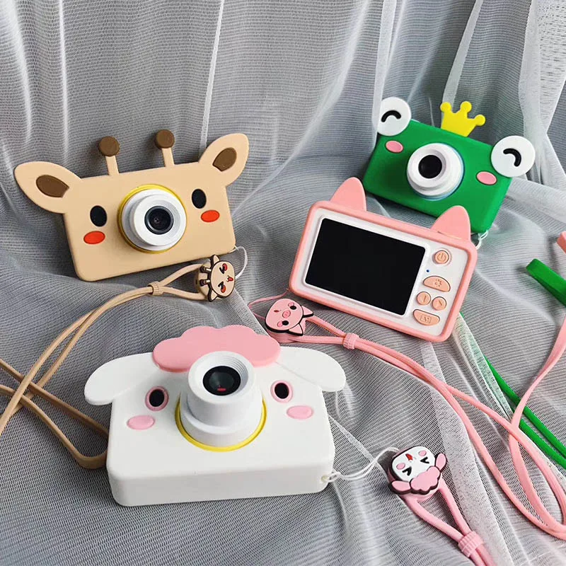 

Children Digital Camera Upload to Mobile Phone HD 800 Megapixels picture recording Face Recognition Gift for Kids