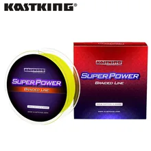 KastKing Brand 300M 500M 1000M PE Braided Fishing Line 4 Strand 10-80LB Multifilament