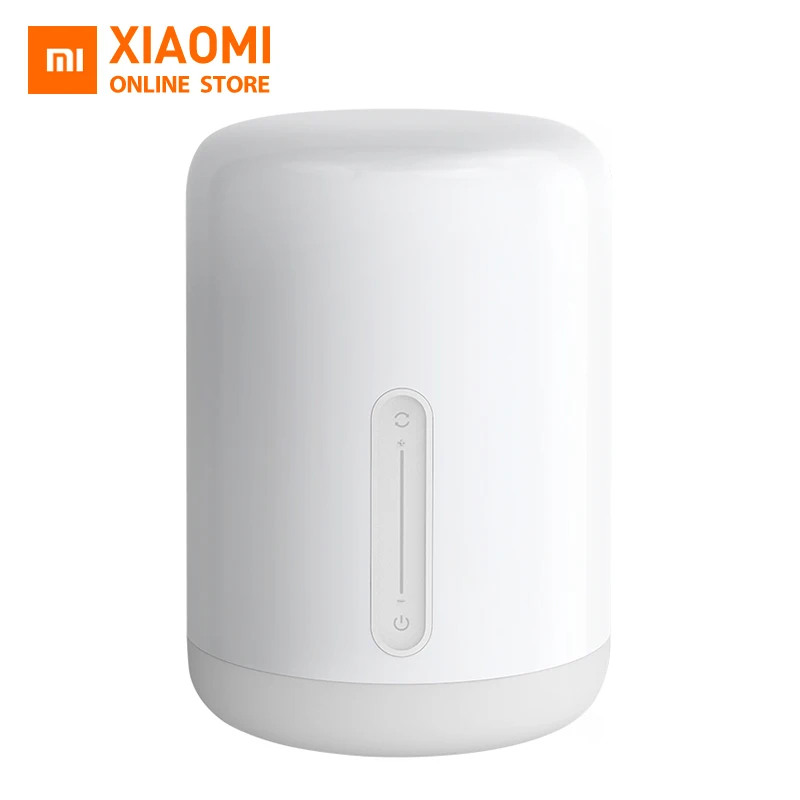 Оригинальный Xiaomi Mi прикроватная лампа 2 Mijia умный свет Крытая кровать цвета