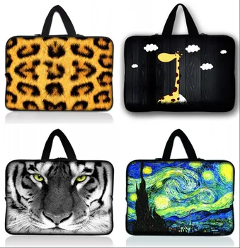 

New Zipper Laptop Sleeve Case For Macbook Laptop AIR PRO Retina 11" 12" 13" 14" 15" 15.6 17"17.3" inch Notebook Bag