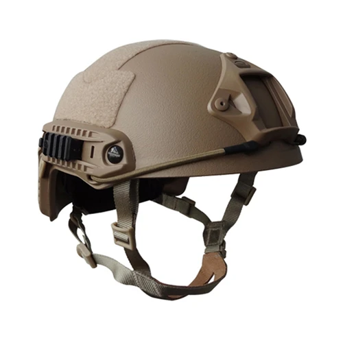 VILEAD 11 цветов JJ-MH не пористый шлем упрощенный скоростные шлемы армейский Военный Тактический шлем мотоцикл CS защитный - Цвет: Tan