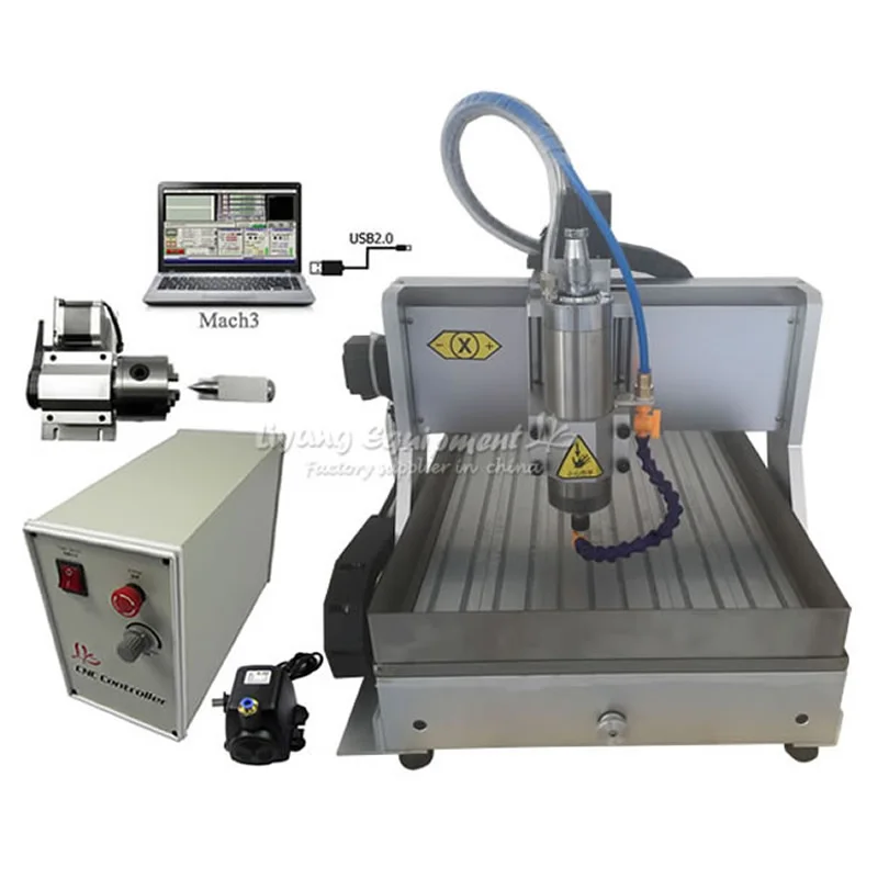 CNC 3040 4axis (7)