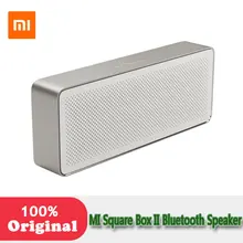 Xiaomi Square Box 2 mini Wireless Bluetooth 4.0 portable Speaker Hands-free Calls Music Player with Mic bookshelf for phone PC