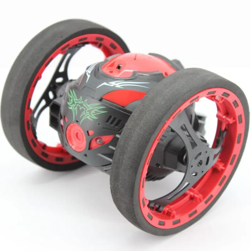 Новейшая модная Подарочная обновленная версия для мальчиков, RC Stunt Car 4CH 2,4 GHz Jumping Sumo пульт дистанционного управления с 2.MP HD wifi камерой