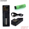 Liitokala-lii-100 de baterías recargables, cargador de 1,2 V, 3,2 V, 3,7 V, 26650 V, 1 Uds., NCR18650B, 3400mAh, 18650 ► Foto 1/5