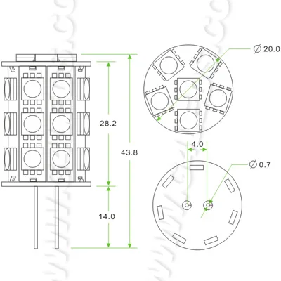 27pcs-5050-g4