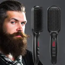 Выпрямитель для хлеба, расческа для мужчин, волос, бороды, расческа для женщин, утюжок для выпрямления, инструменты для укладки, щетка, быстрее, MCH, керамические утюги для нагрева