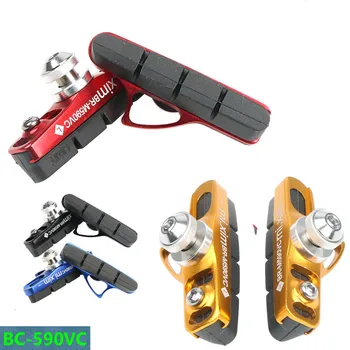 

Mi.xim MTB Mountain Bicycle Road Bike C/V Brake Drawer Carbon Fiber Rim Brake Rubber Pads