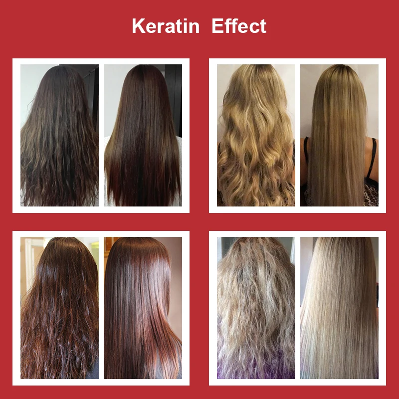 Восстанавливающая эссенция для волос, Кератиновое восстановление, уменьшение сухости, эффективное восстановление поврежденных волос, глянцевое Шелковистое средство для ухода за волосами